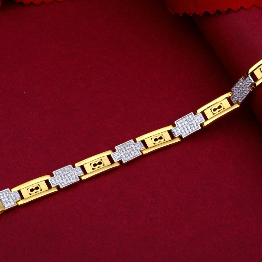 22kt.916 gold men bracelet