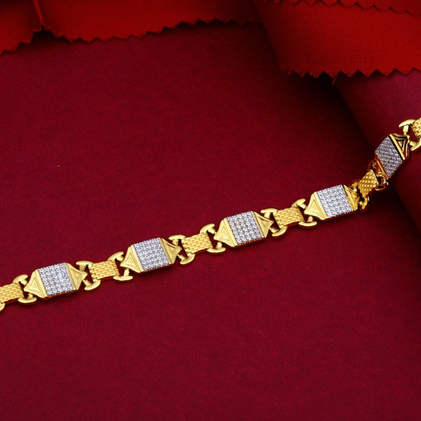 22kt 916 Gold Gents Bracelet