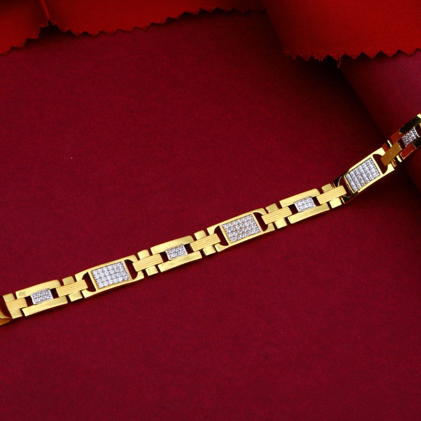22kt 916 Gold Gents Bracelet
