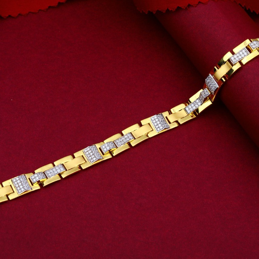 22kt 916 Gold Gents Bracelet