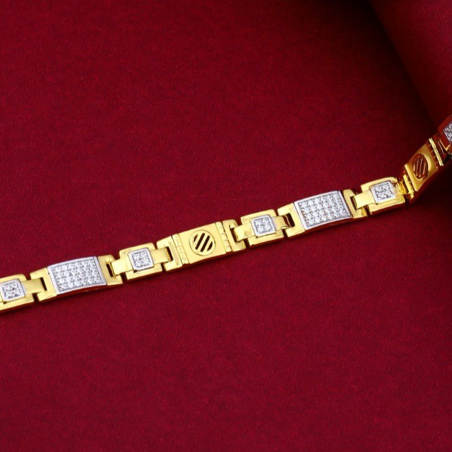 22kt 916gold jents  braclet