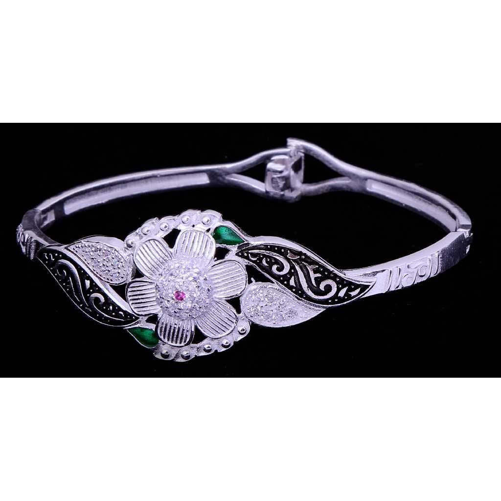 Fancy Design Silver Bracelet