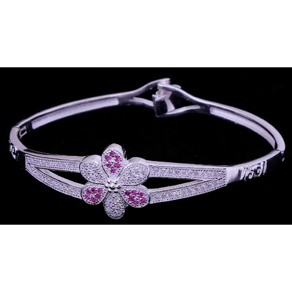 Silver Fancy Bracelet