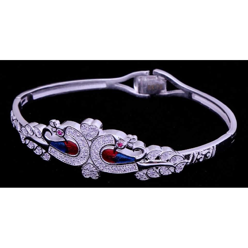 Stylish Silver Ladies Bracelet