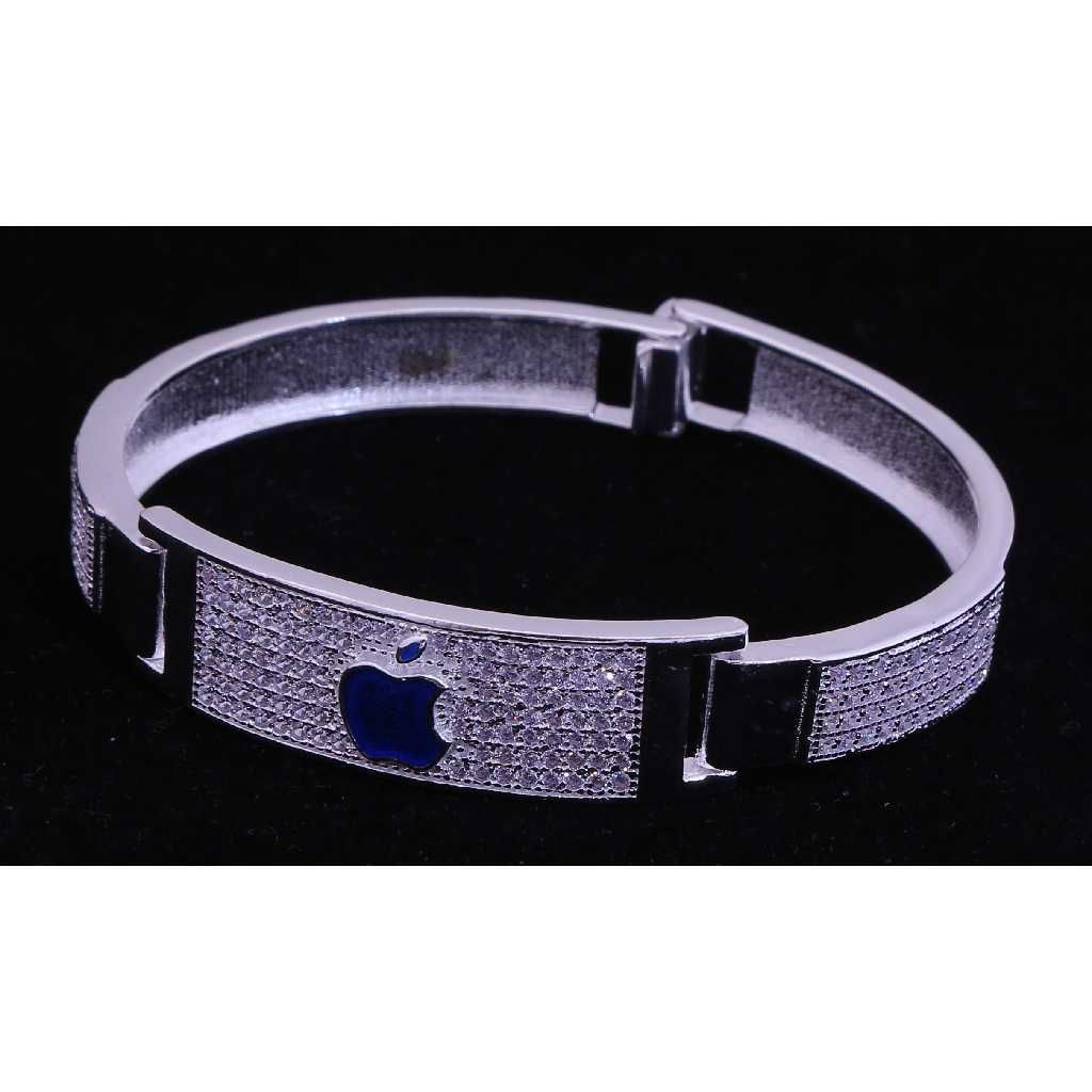 Silver Fancy Bracelet