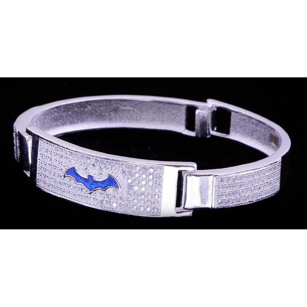 Fancy Silver Bracelet
