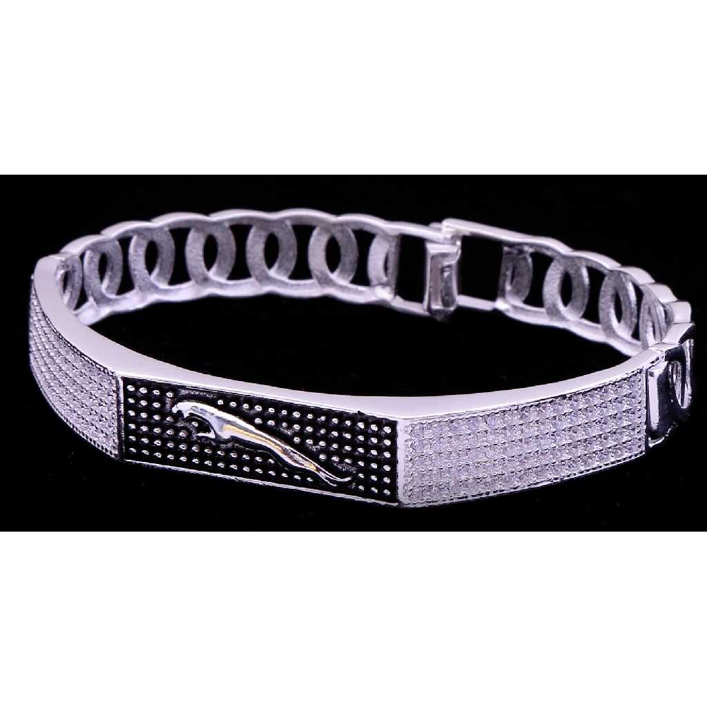 Silver Design Fancy Bracelet