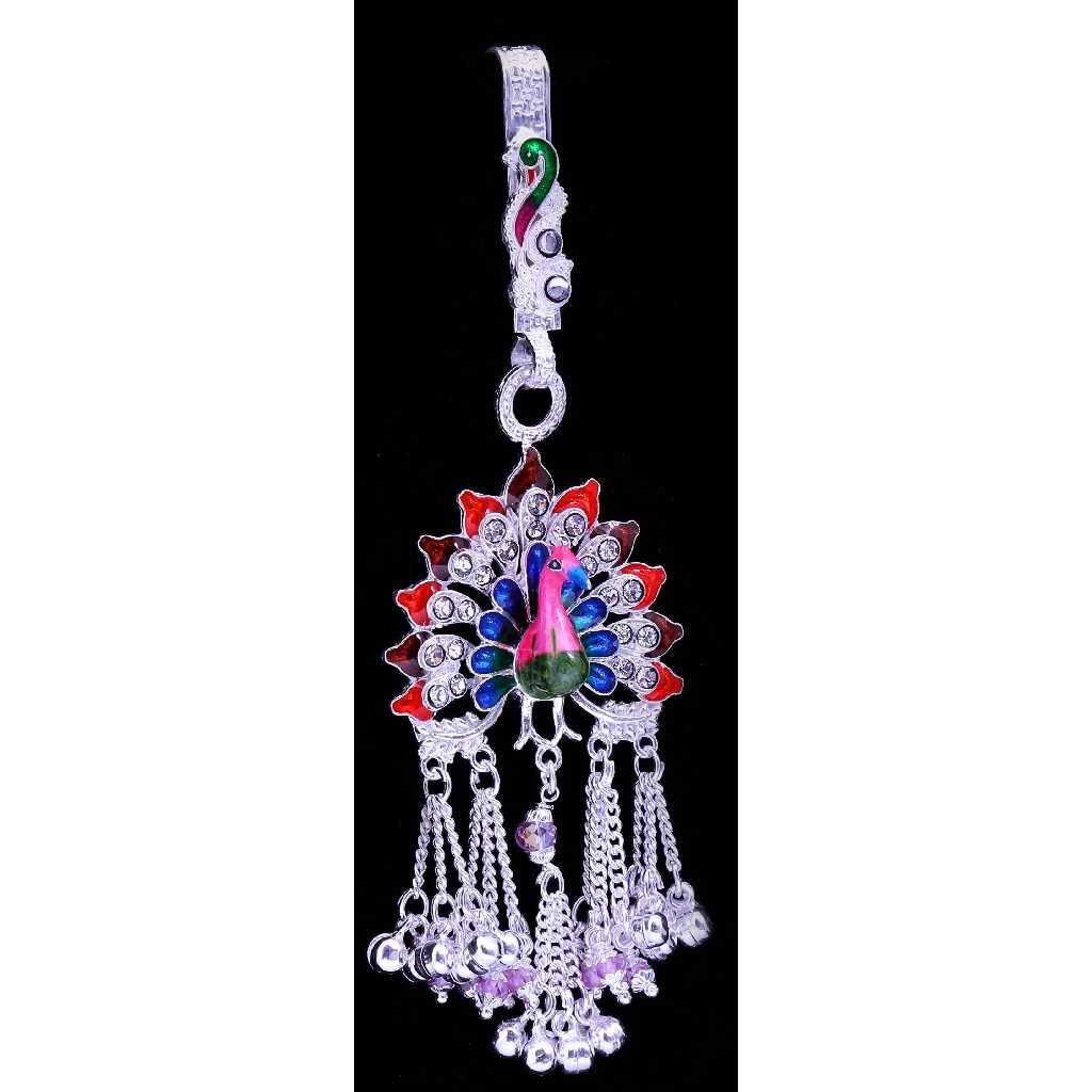 Silver Fancy Peacock Juda
