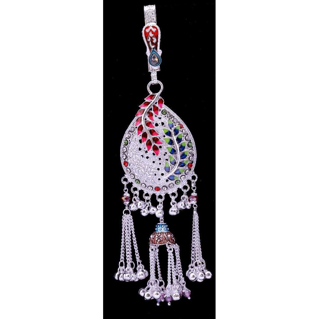 Antique Silver Fancy Juda