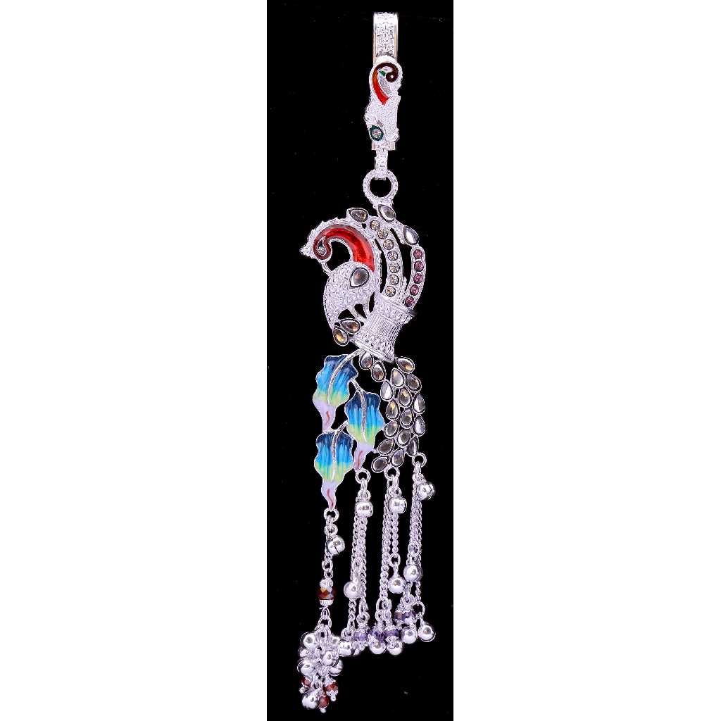 Antique Style Silver Ladies Juda