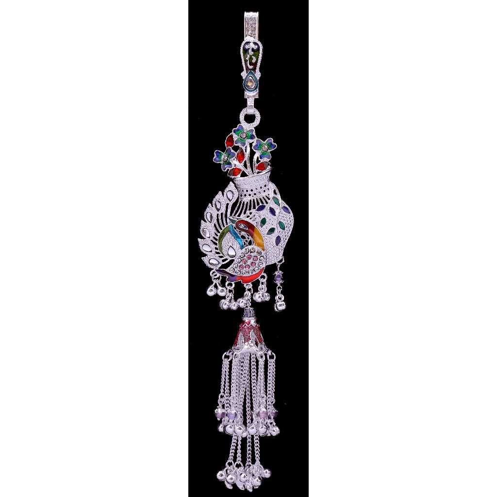 Single Line Fancy Silver Juda