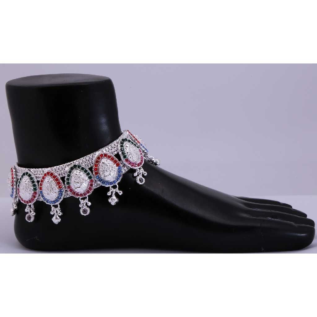 Attractive Silver Payal For Women