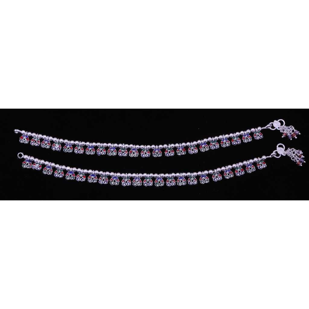 Designer Silver fancy Anklet
