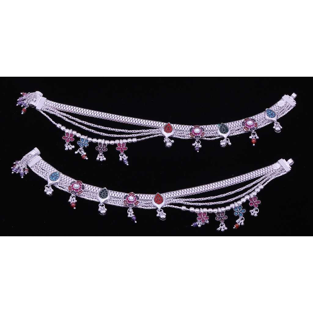 Fancy Silver Exclusive Payal