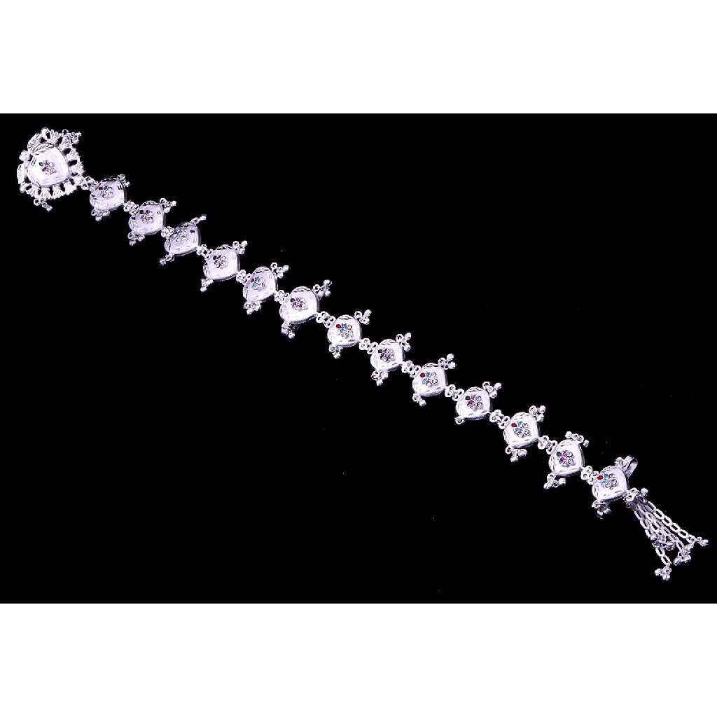 925 Silver Fancy Hair Choti