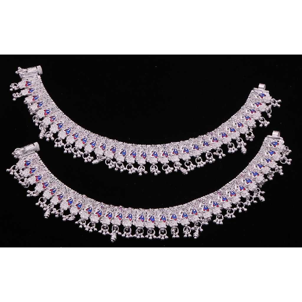 Fancy Silver Exclusive Payal