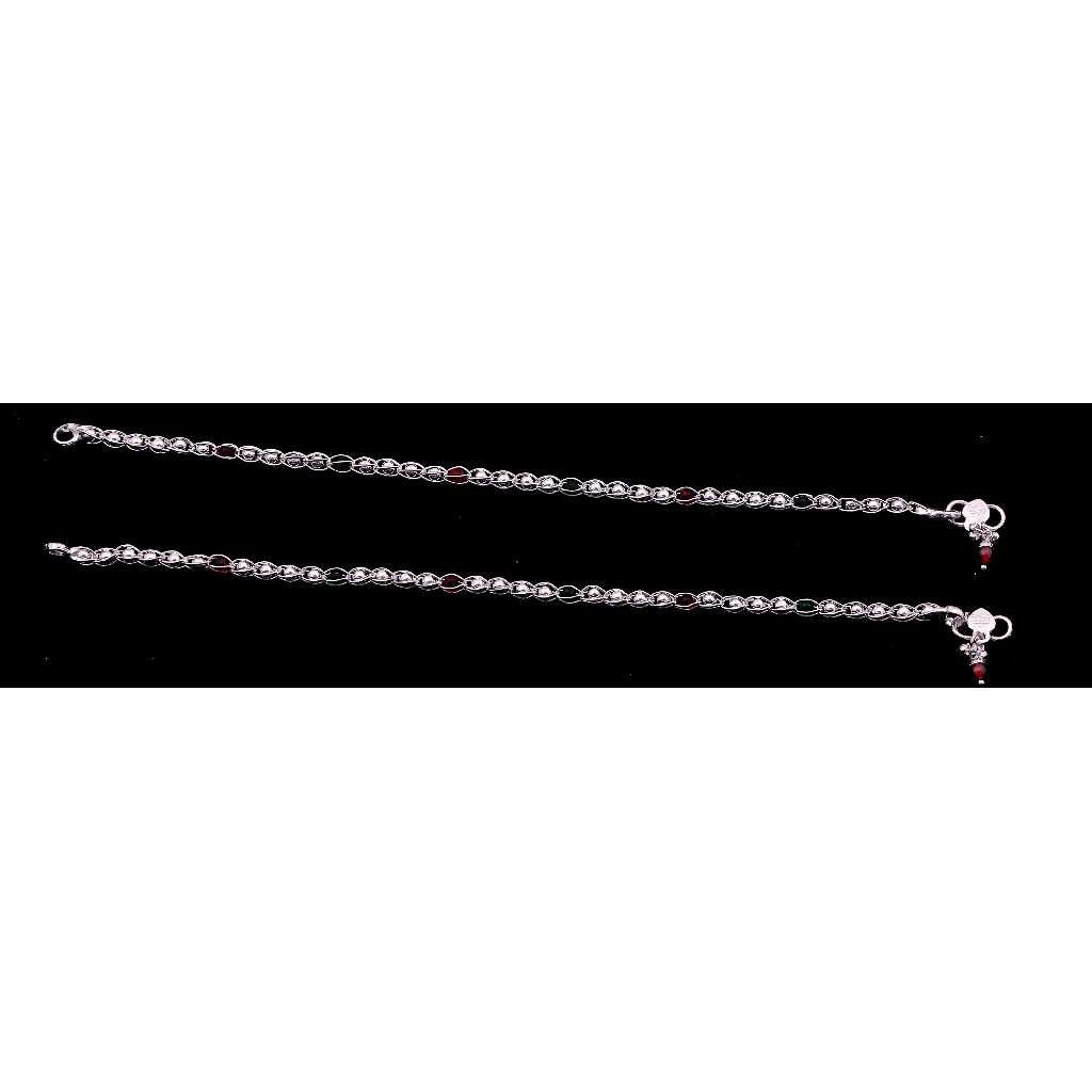 Plan Silver Classic Payal For Ladies