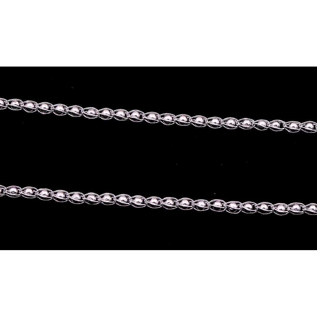 Silver Delicate Attractive Payal - Image 2