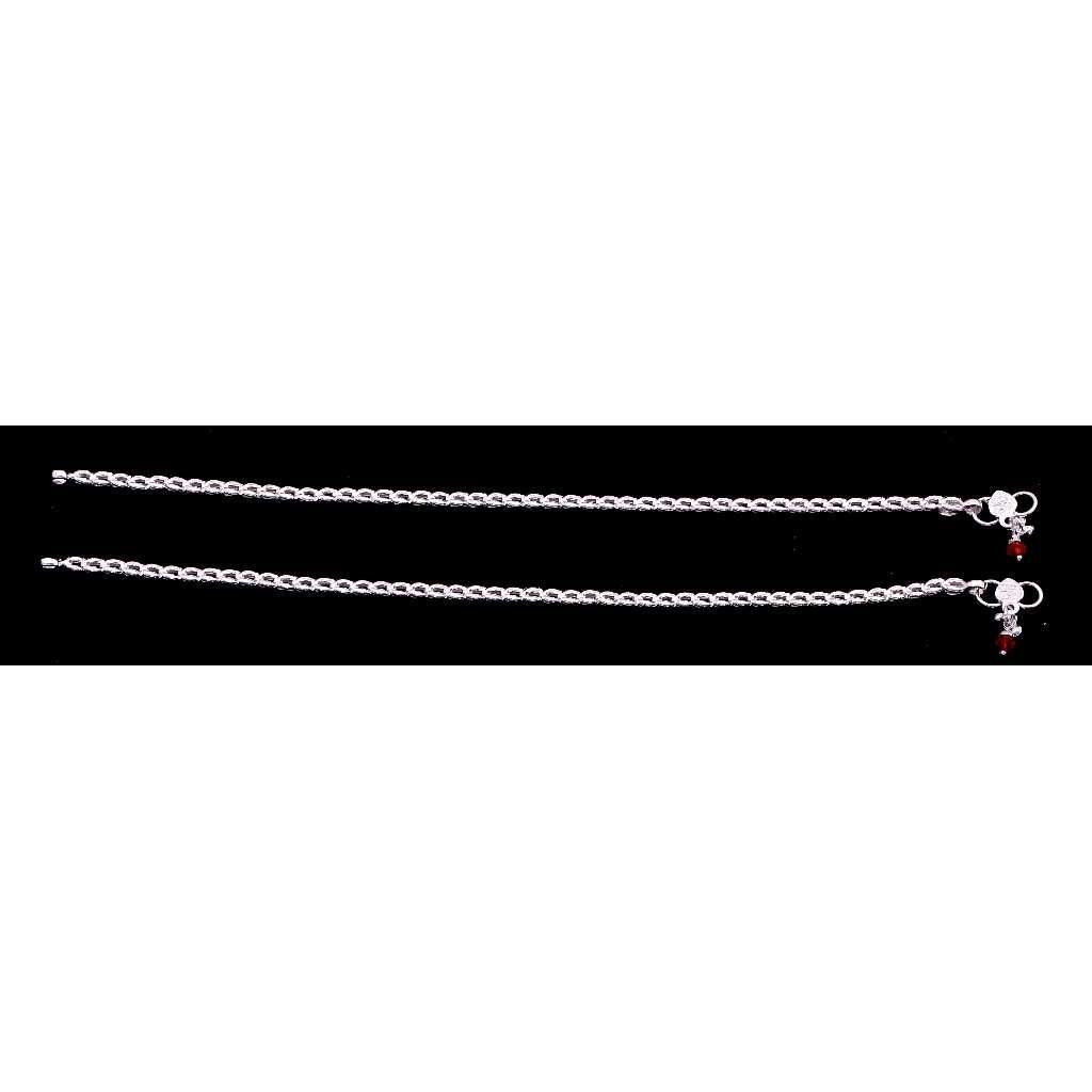 Sterling Silver Charm Ladies Payal