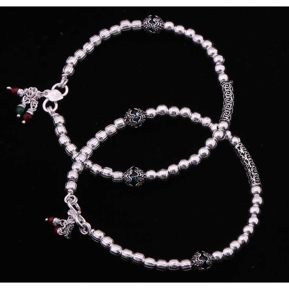 Silver Antique Ladies Kada