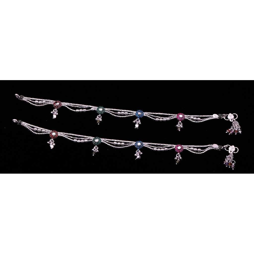 Modern 925 Silver Fancy Payal
