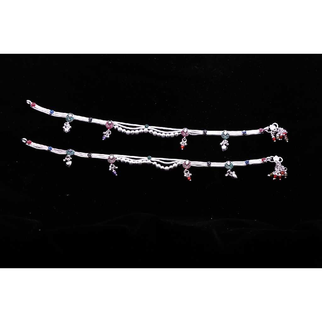 Silver Designer Fancy Payal