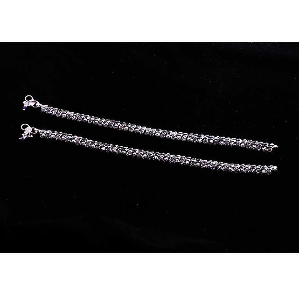 Plan Silver Anklets For Women