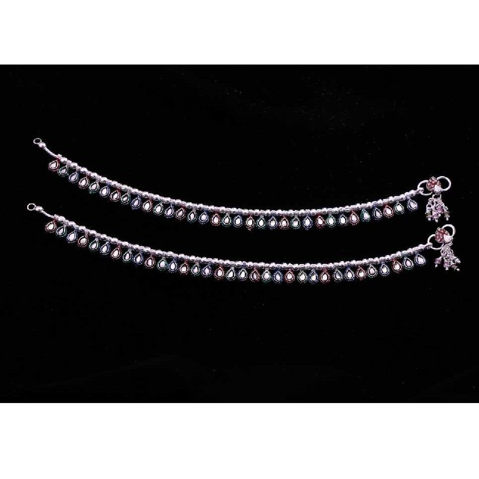 Sterling Silver Anklets For Women