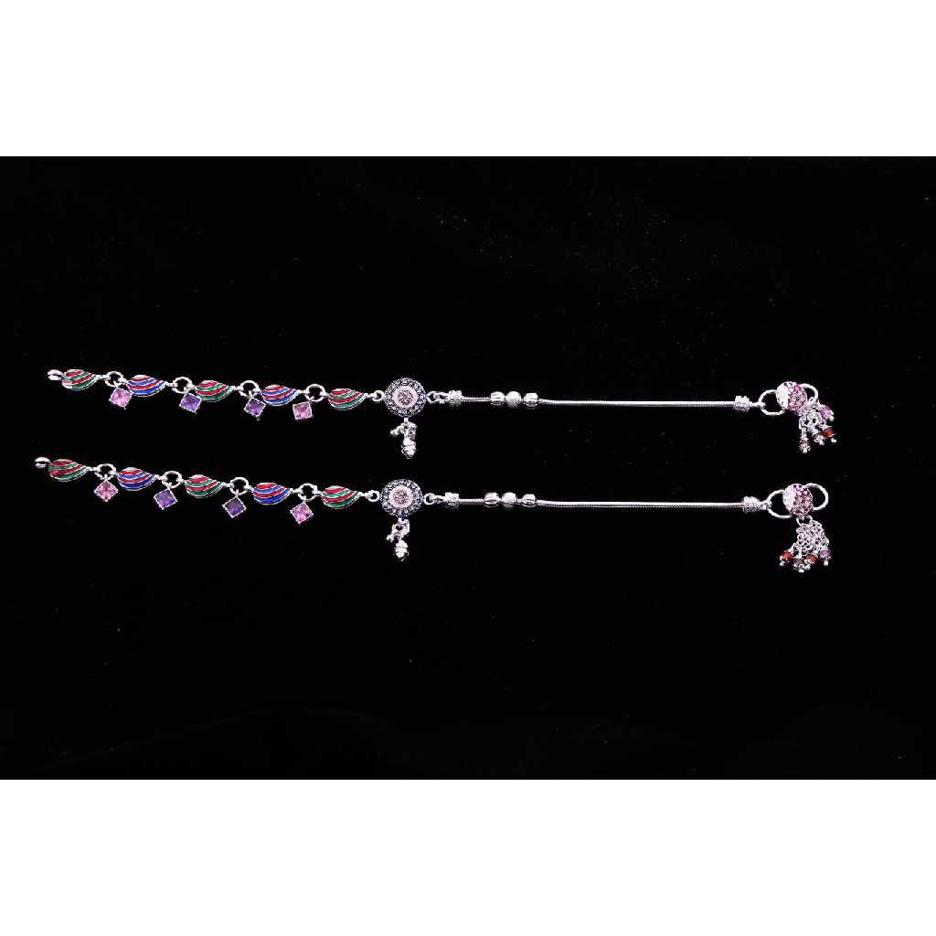 Royal  Silver ladies Payal