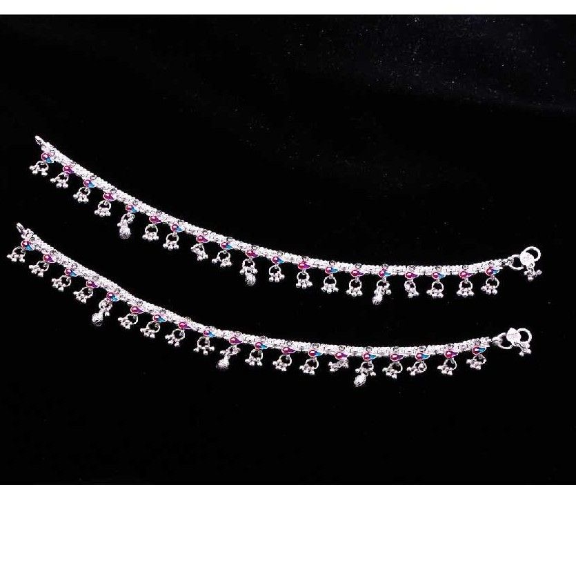 Gogri Silver Ladies Payal