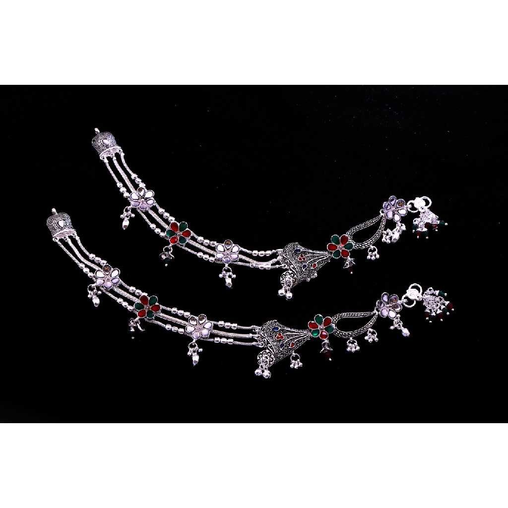 Authentic  Silver Anklets