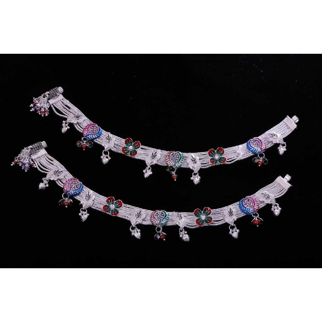 Silver Designer Fancy Payal