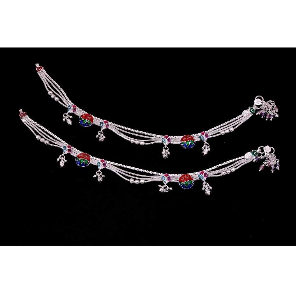 Authentic Silver Payal