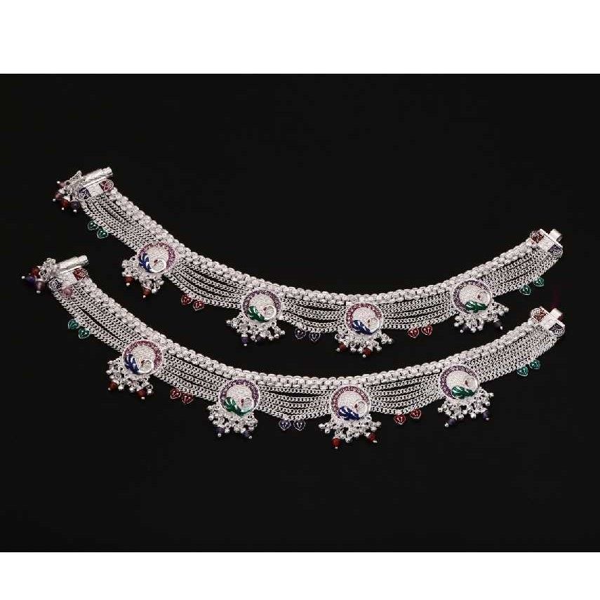 Attractive Silver Ladies Anklet For Women