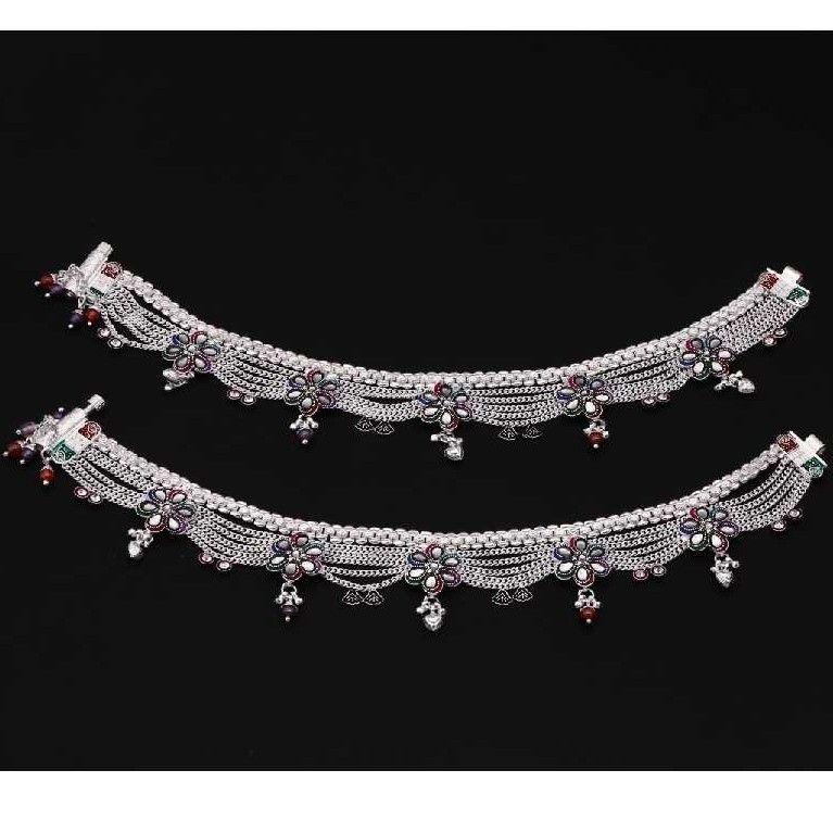 Exclusive Silver Anklet For Women