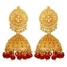 22KT Classic Gold Earrings