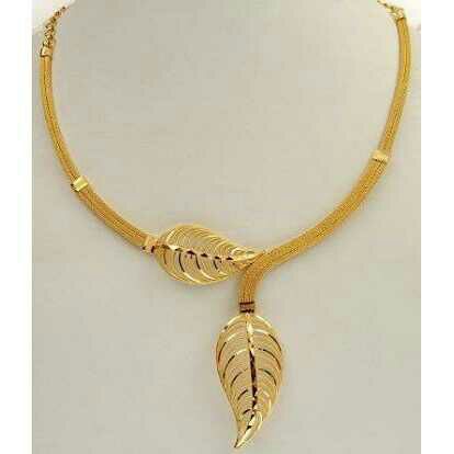22KT Modern Gold Pendant
