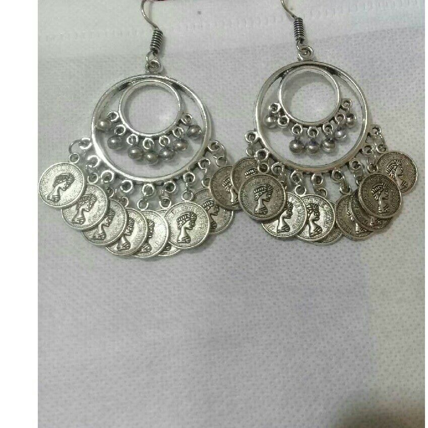 925 Silver Fancy Earrings
