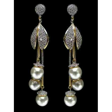 Gold Fancy Earrings