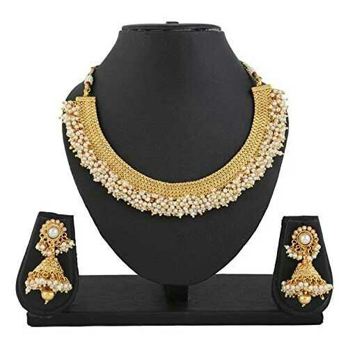 Fancy Ad Necklace Set For Jaipur City