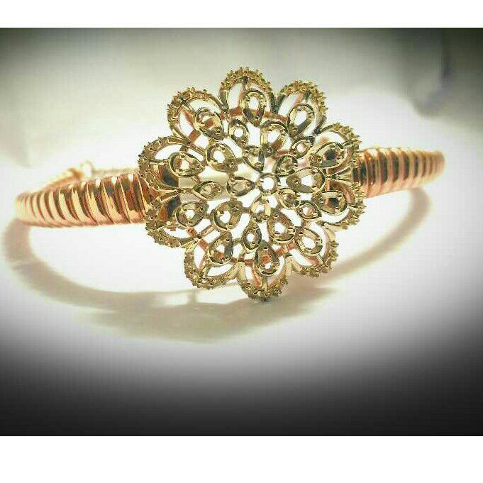916 Gold Mounting Bracelet