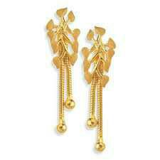 22KT Fancy Gold Earrings