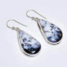 Antique Silver Ladies Earrings