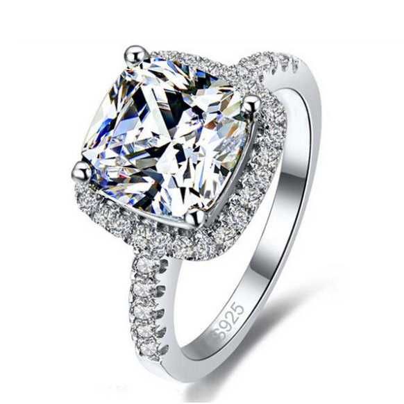 Sterling Silver Ladies Ring