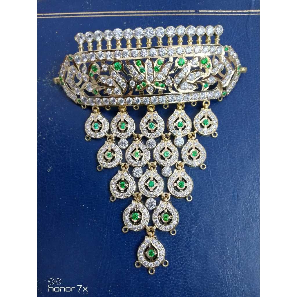 916 Rajputi traditional Gold Aad