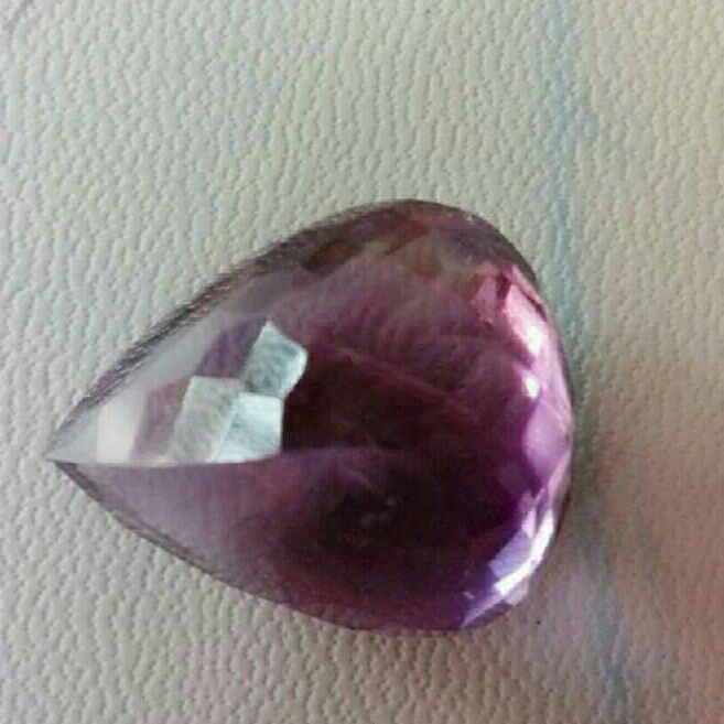 27ct Oval Pink amethyst