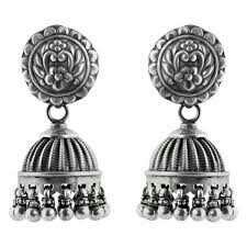 Silver Earrings