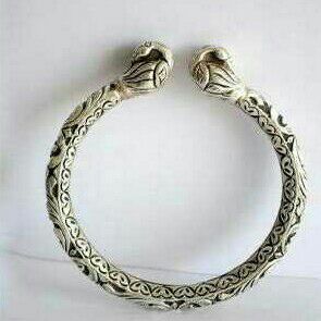 925  Antique Silver Kada