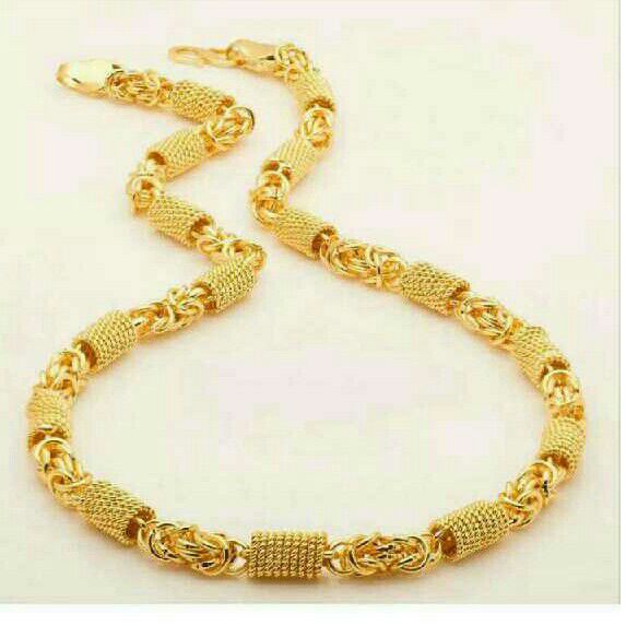 22KT Designer Gold Chain