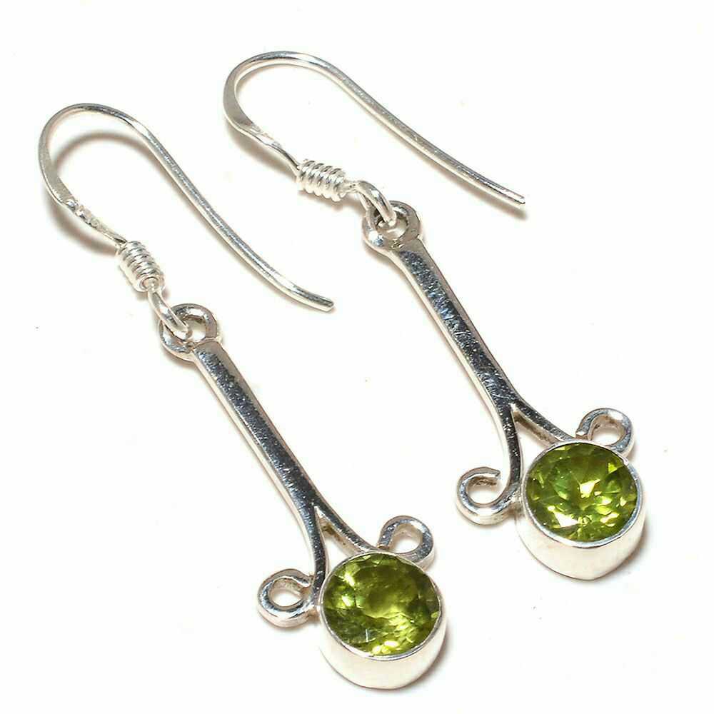 925 Silver Ladies Earring With Diamond